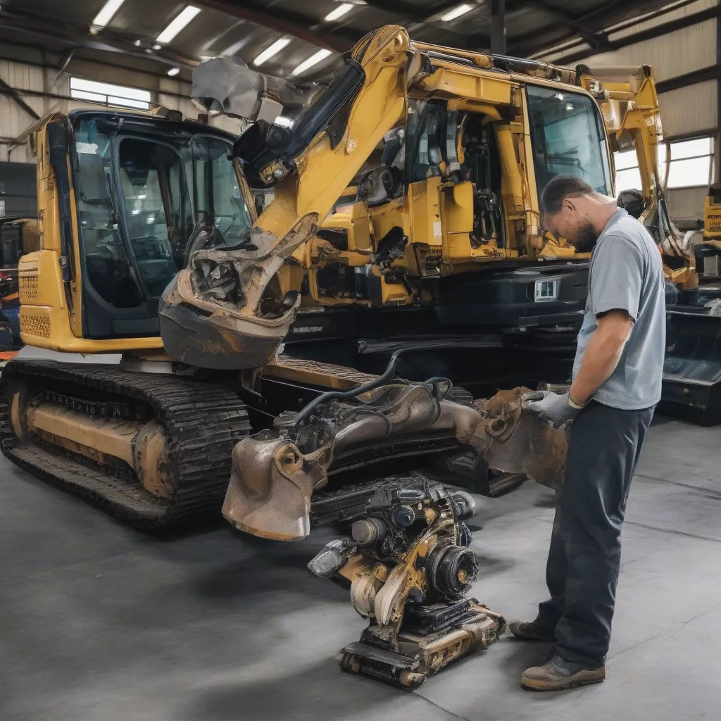 중고 굴삭기 구매: 현명한 구매자를 위한 황금 팁