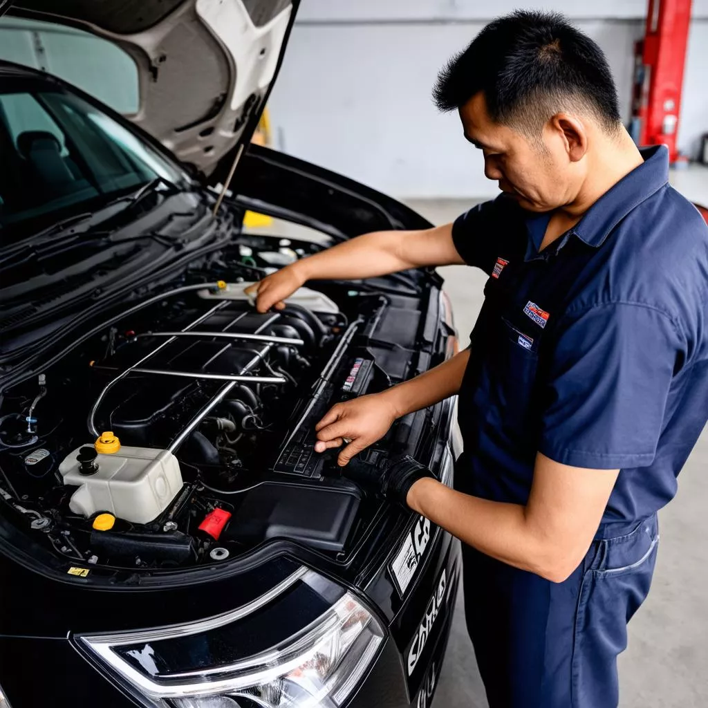 Used Car Inspection in Vietnam