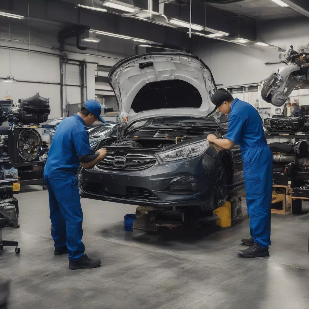 Kiểm tra xe hơi trước khi mua