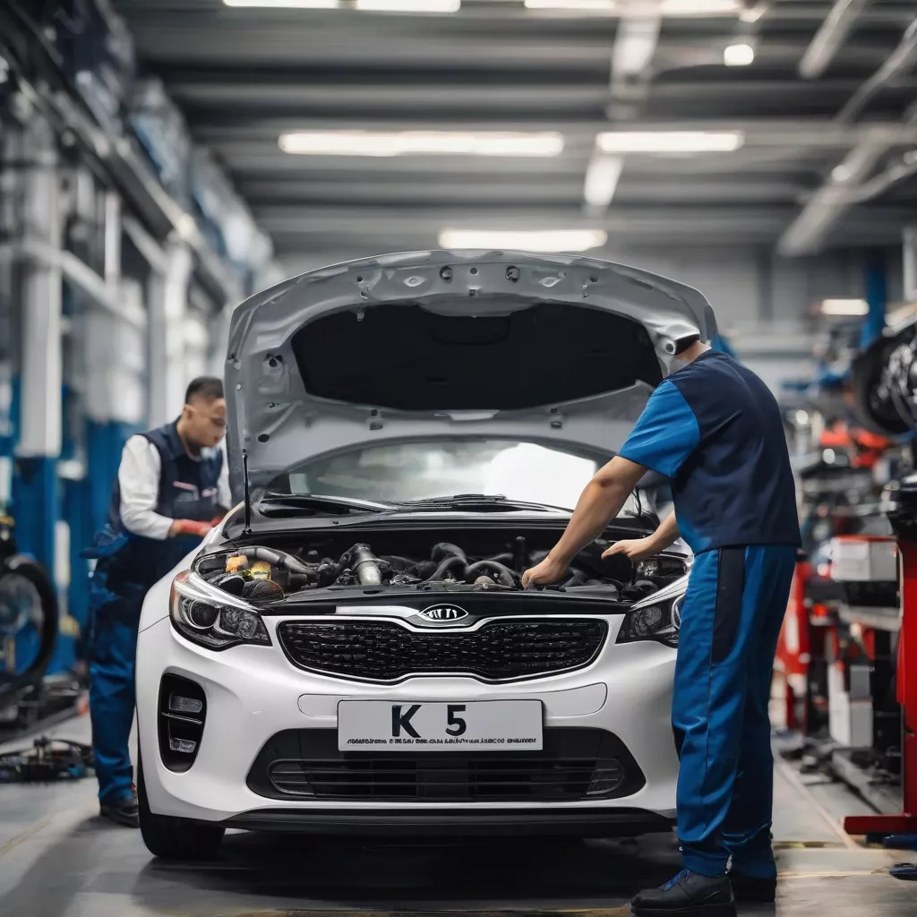 Kiểm tra xe Kia K3 cũ