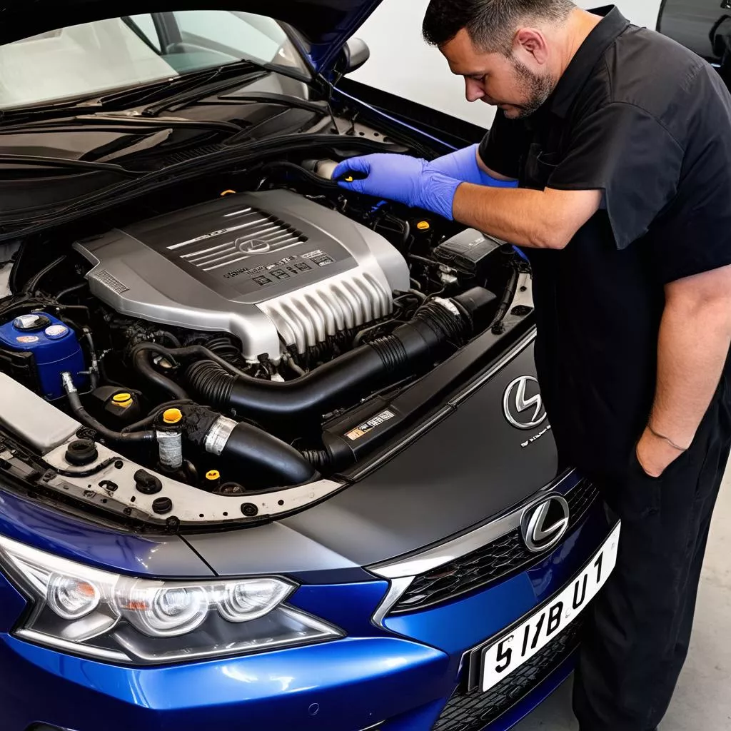 Kiểm Tra Xe Lexus Cũ