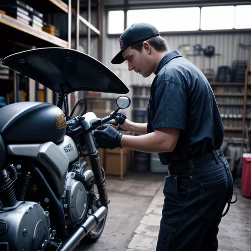 Motorcycle inspection