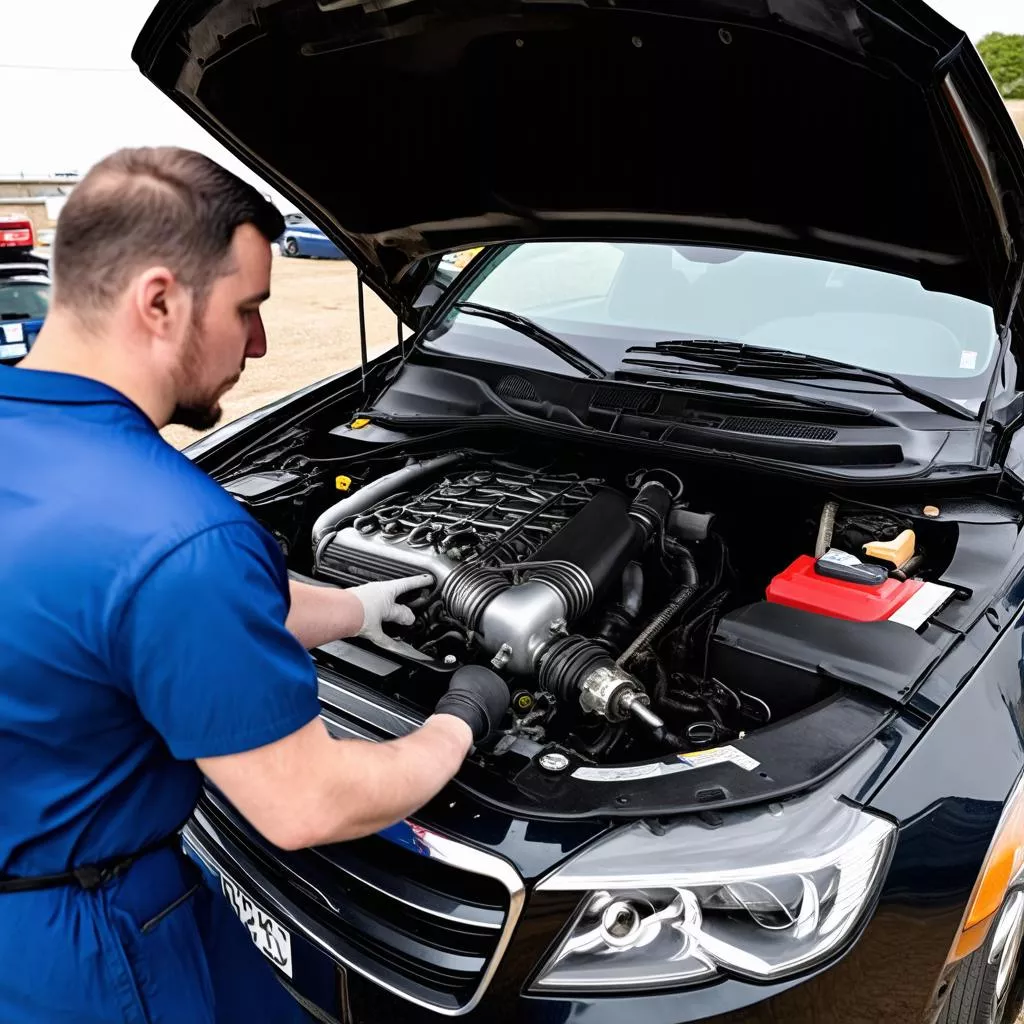 Kiểm Tra Xe Ô Tô 5 Chỗ Cũ