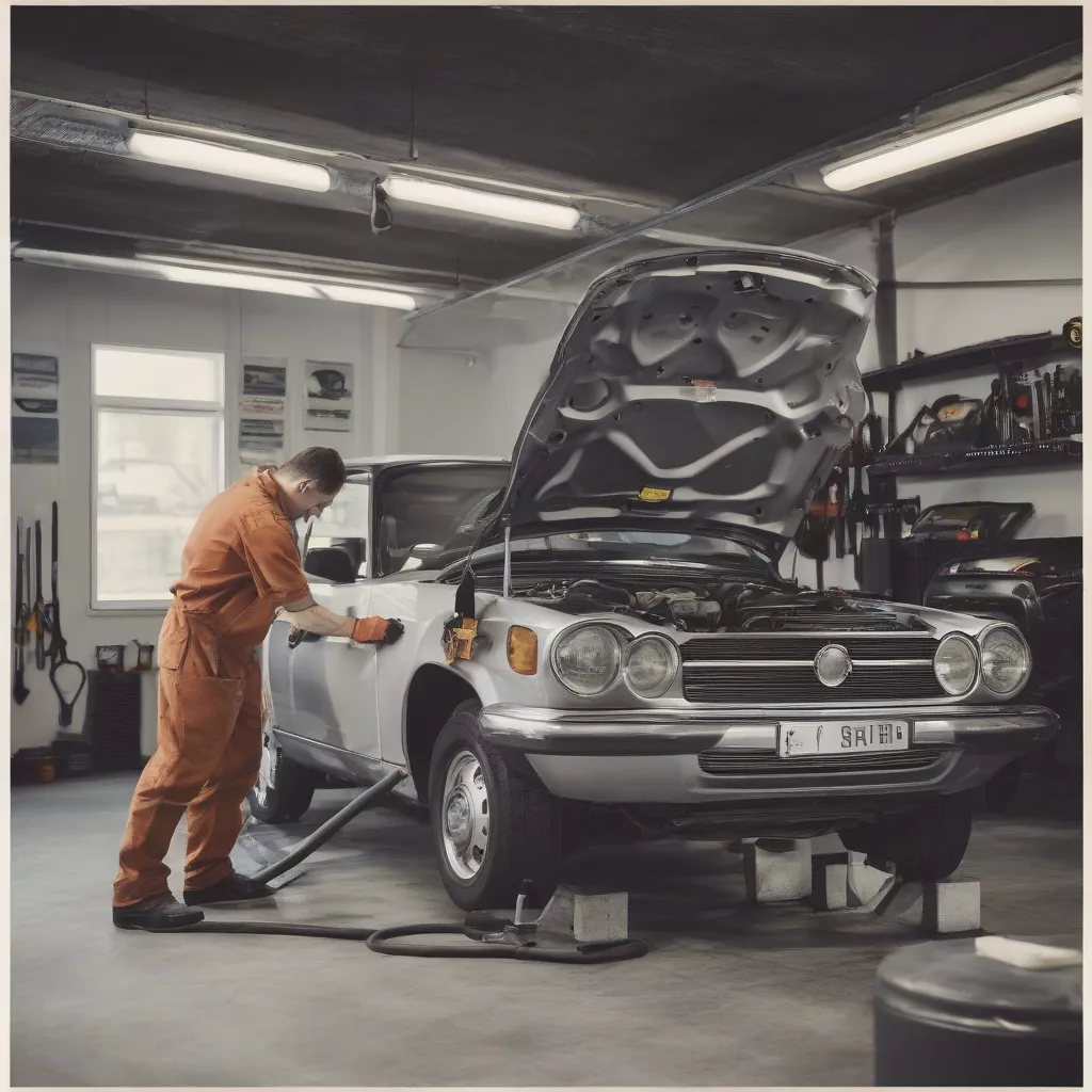 Kiểm tra xe ô tô