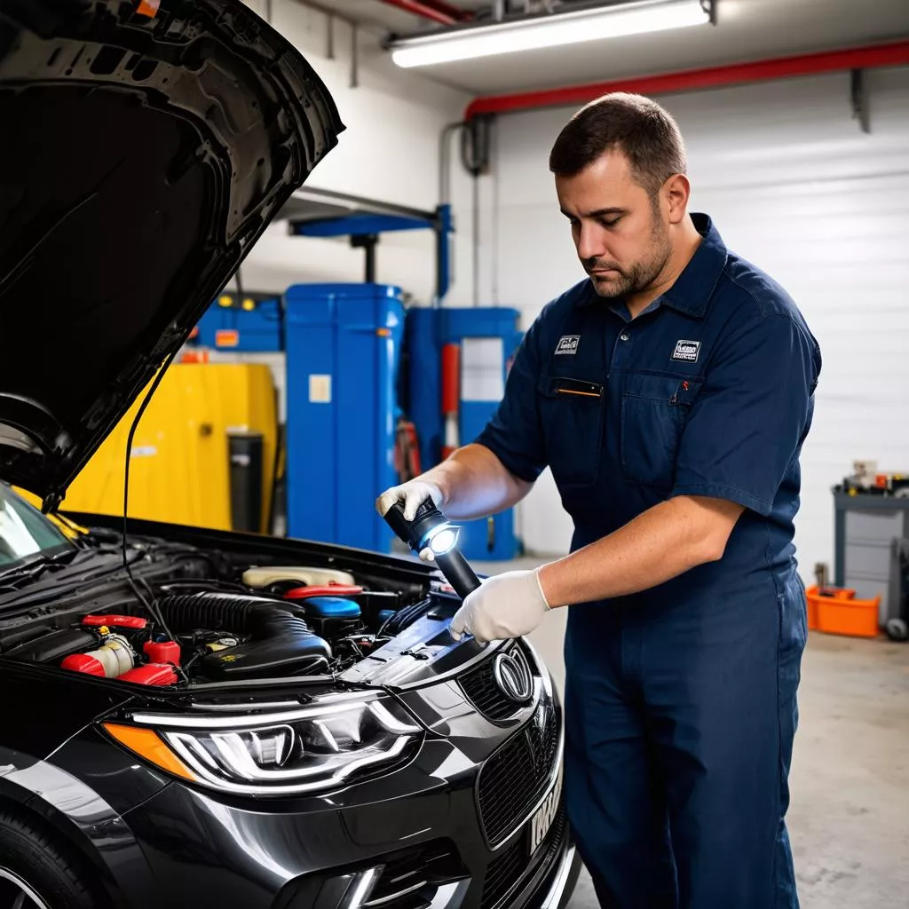 Car maintenance check