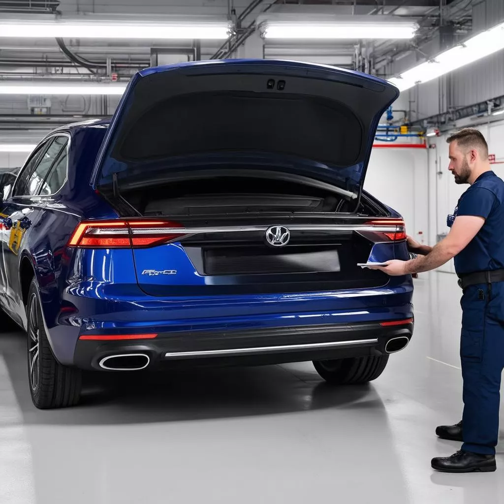 Kiểm tra xe ô tô