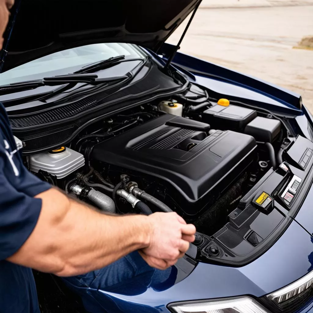 Car inspection before rental