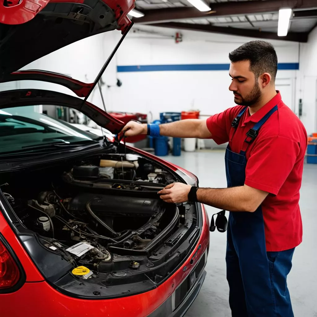 Kiểm tra xe ô tô