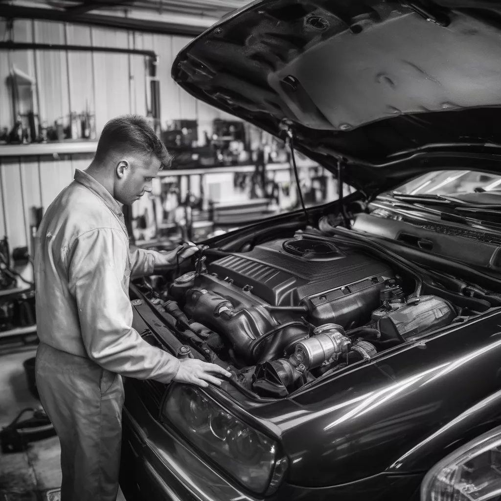 Kiểm tra xe ô tô cũ