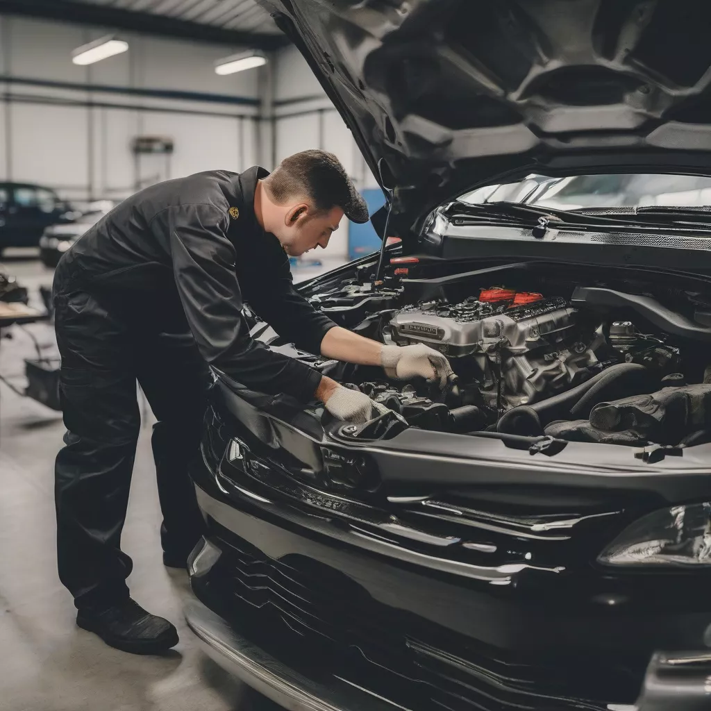 Kiểm tra xe ô tô cũ