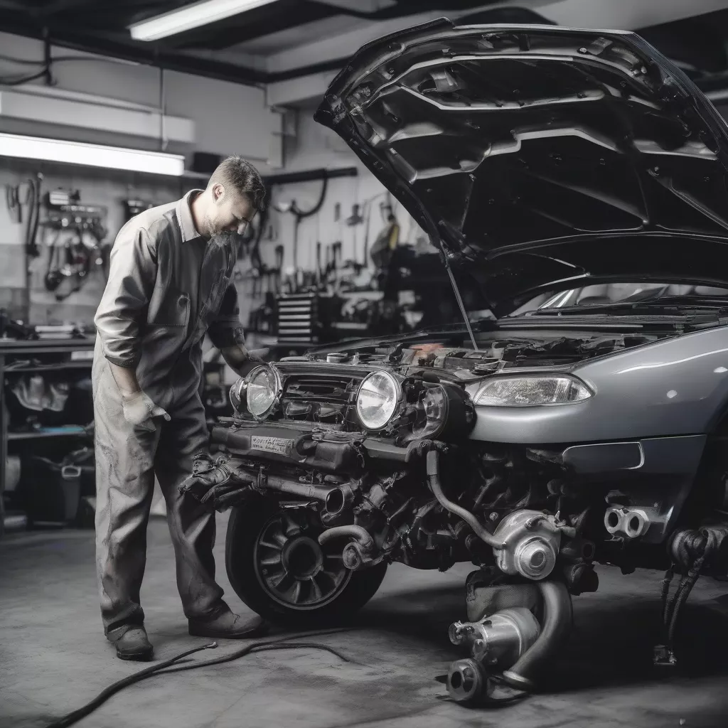 Kiểm tra xe ô tô cũ