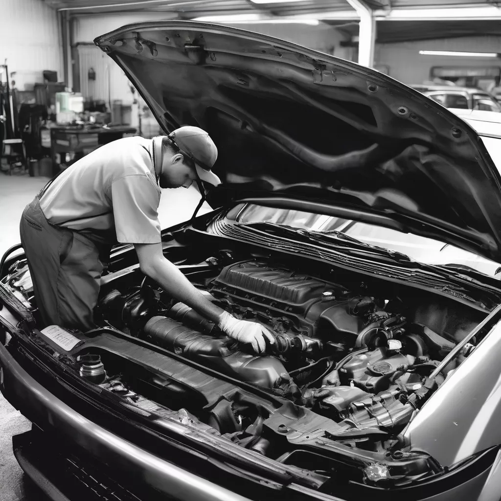 Gebrauchtwagenprüfung