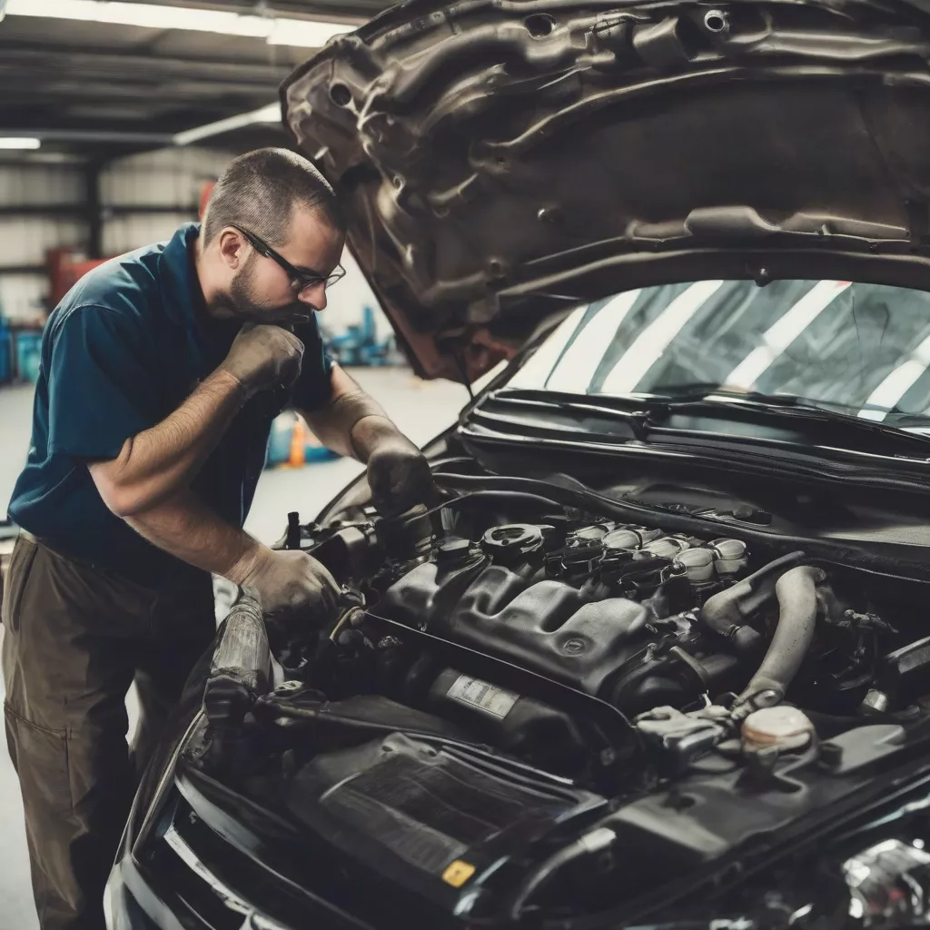 Kiểm tra xe ô tô cũ