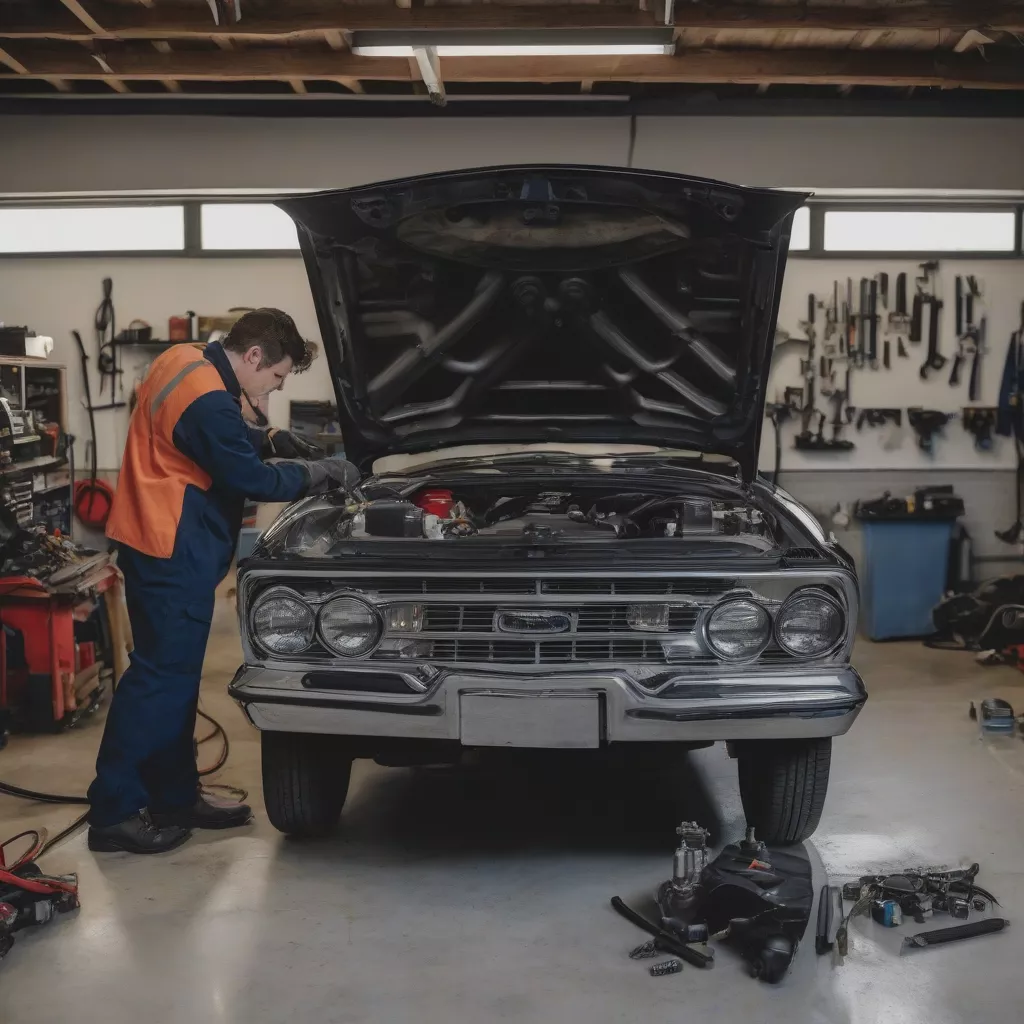 Kiểm tra xe ô tô cũ