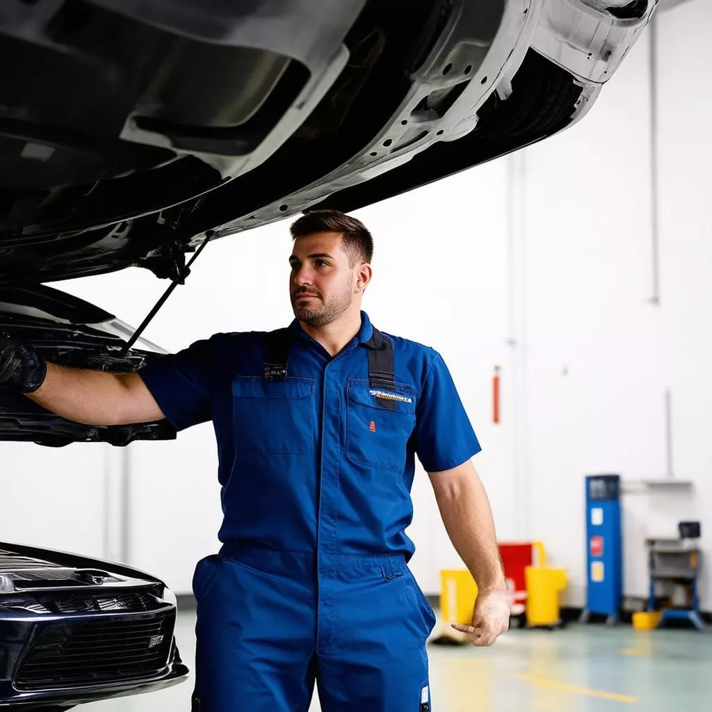 Kiểm tra xe ô tô cũ