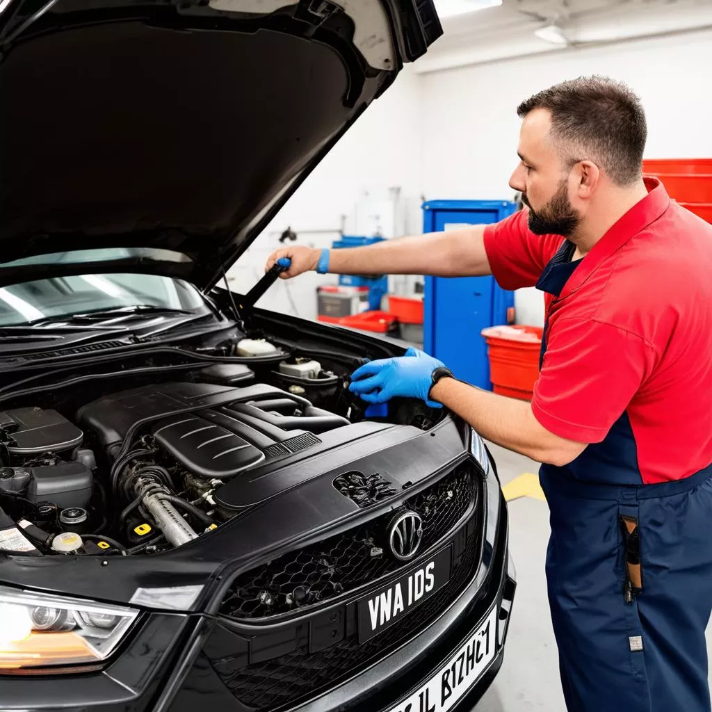 Kiểm tra xe ô tô cũ