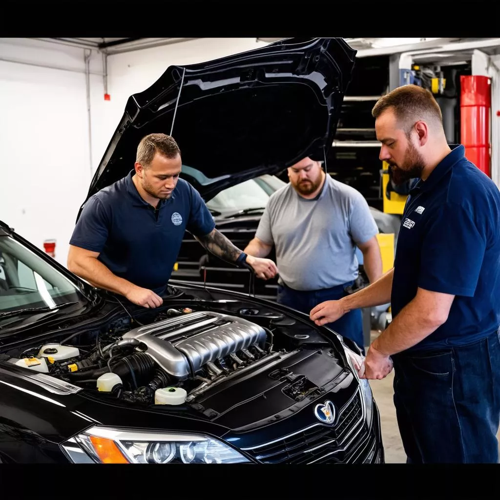 Kiểm tra xe ô tô cũ