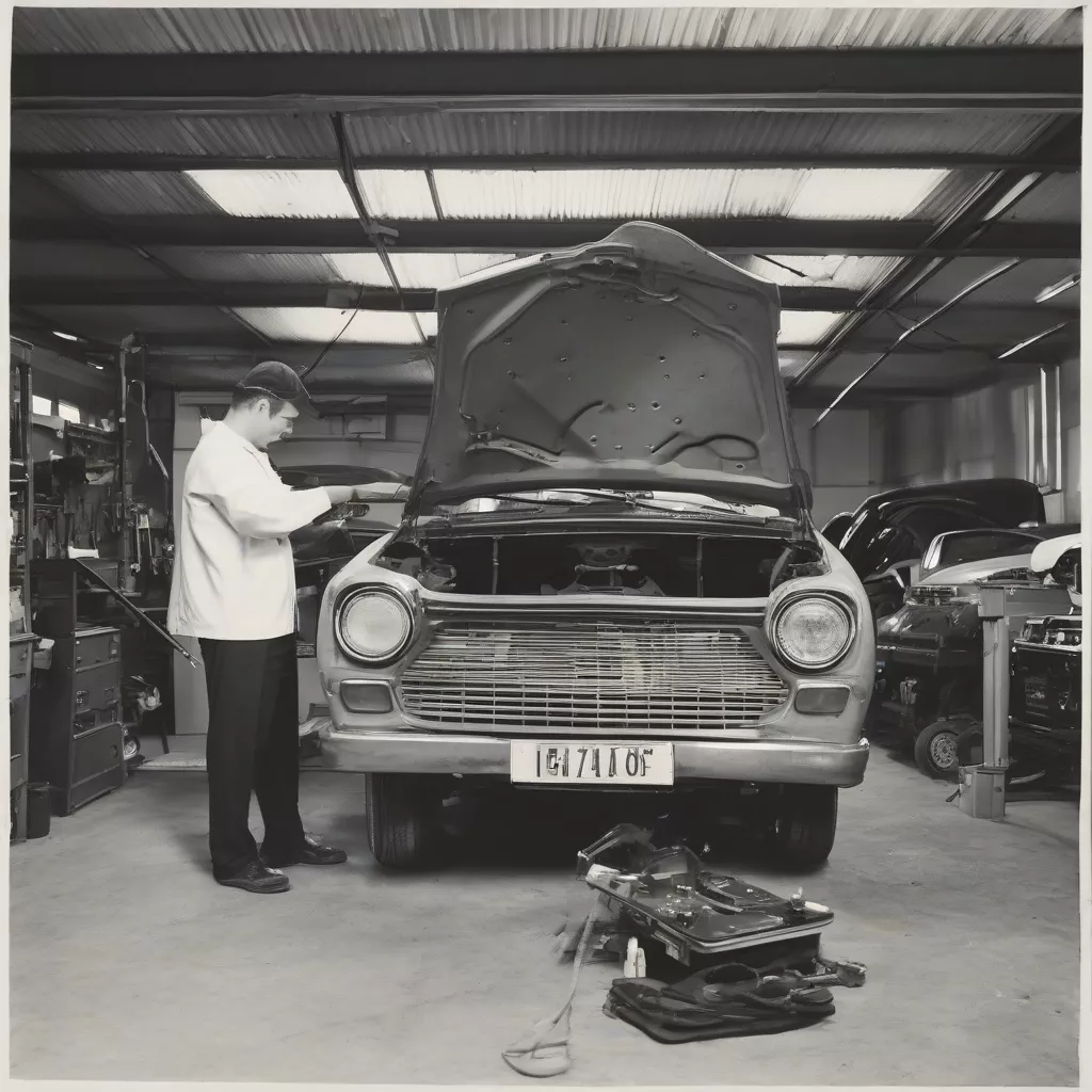 Used car inspection in Binh Duong