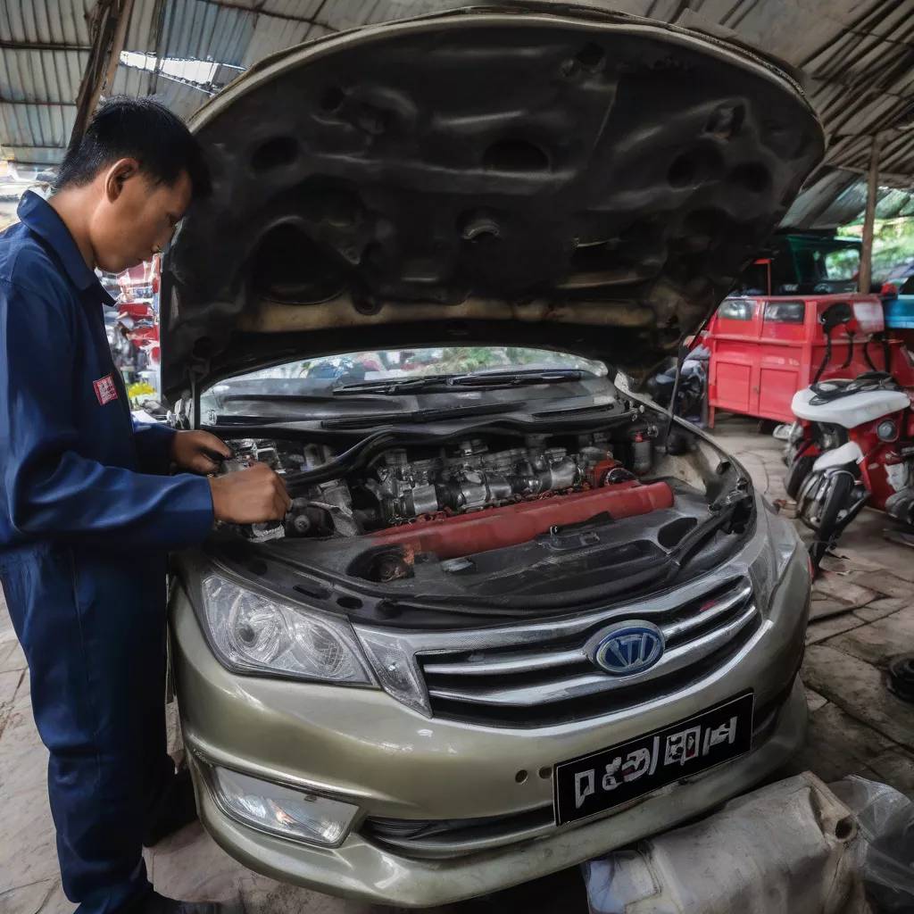 Kiểm tra xe ô tô cũ Ninh Bình