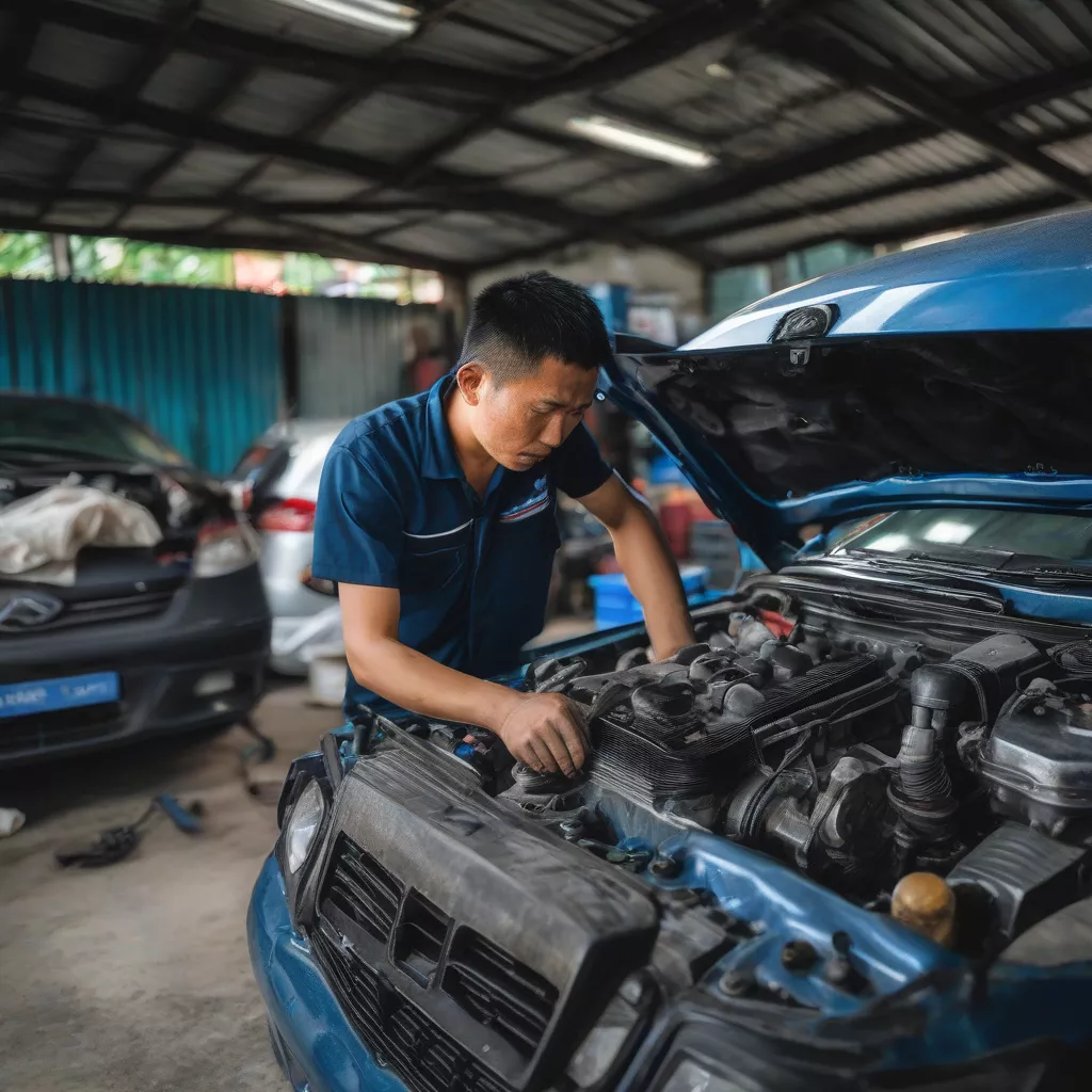 Gebrauchtwagenprüfung in Lào Cai