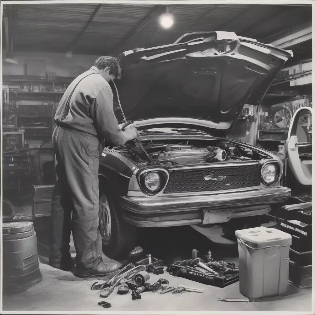 Inspecting a Liquidated Used Car