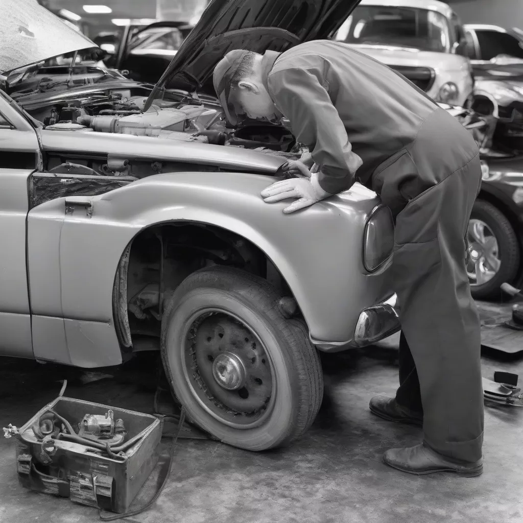 Kiểm tra xe ô tô cũ trước khi mua