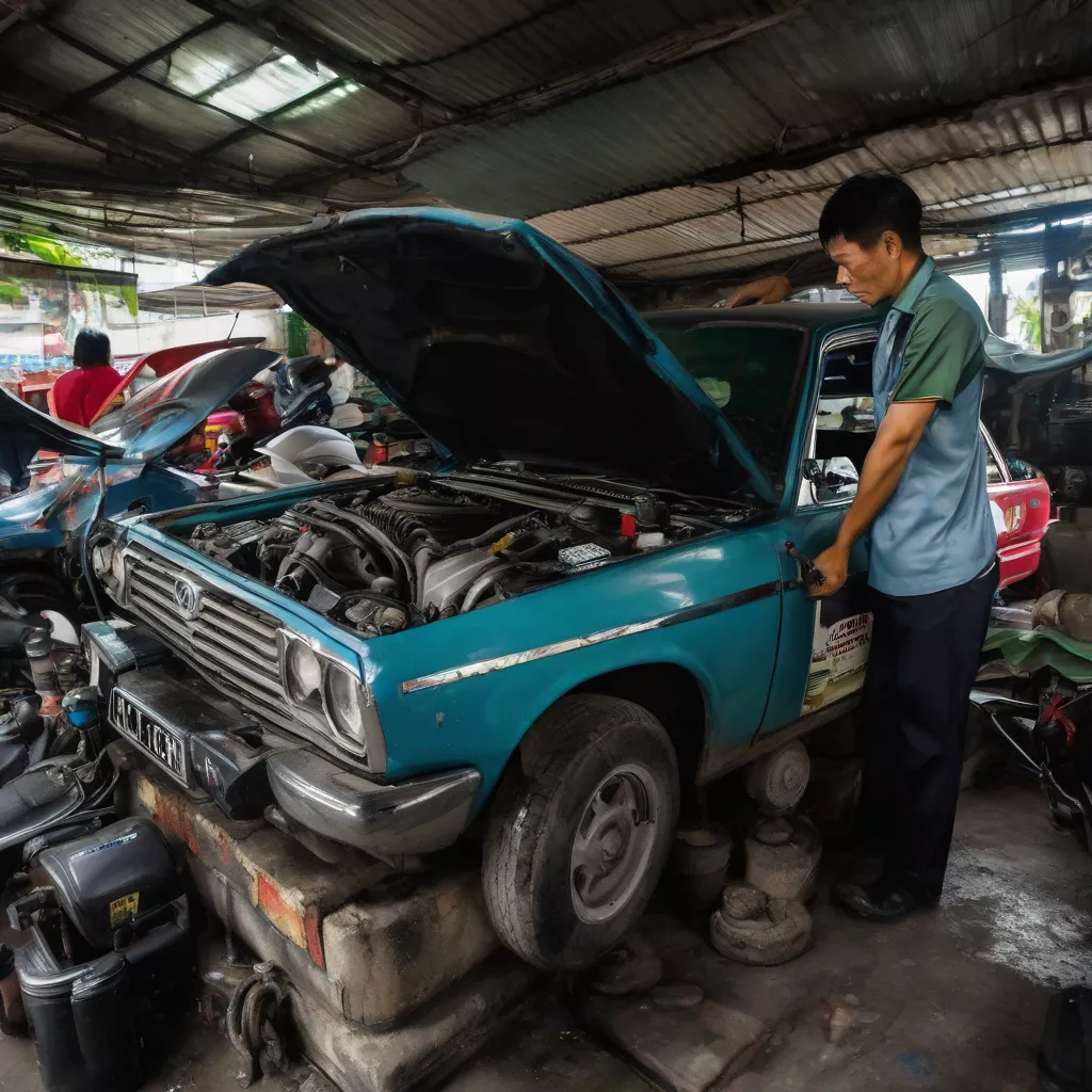 Used Car Inspection in Ho Chi Minh City