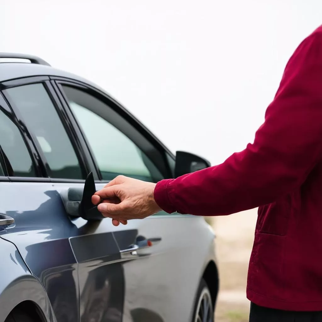 Kiểm tra xe ô tô du lịch