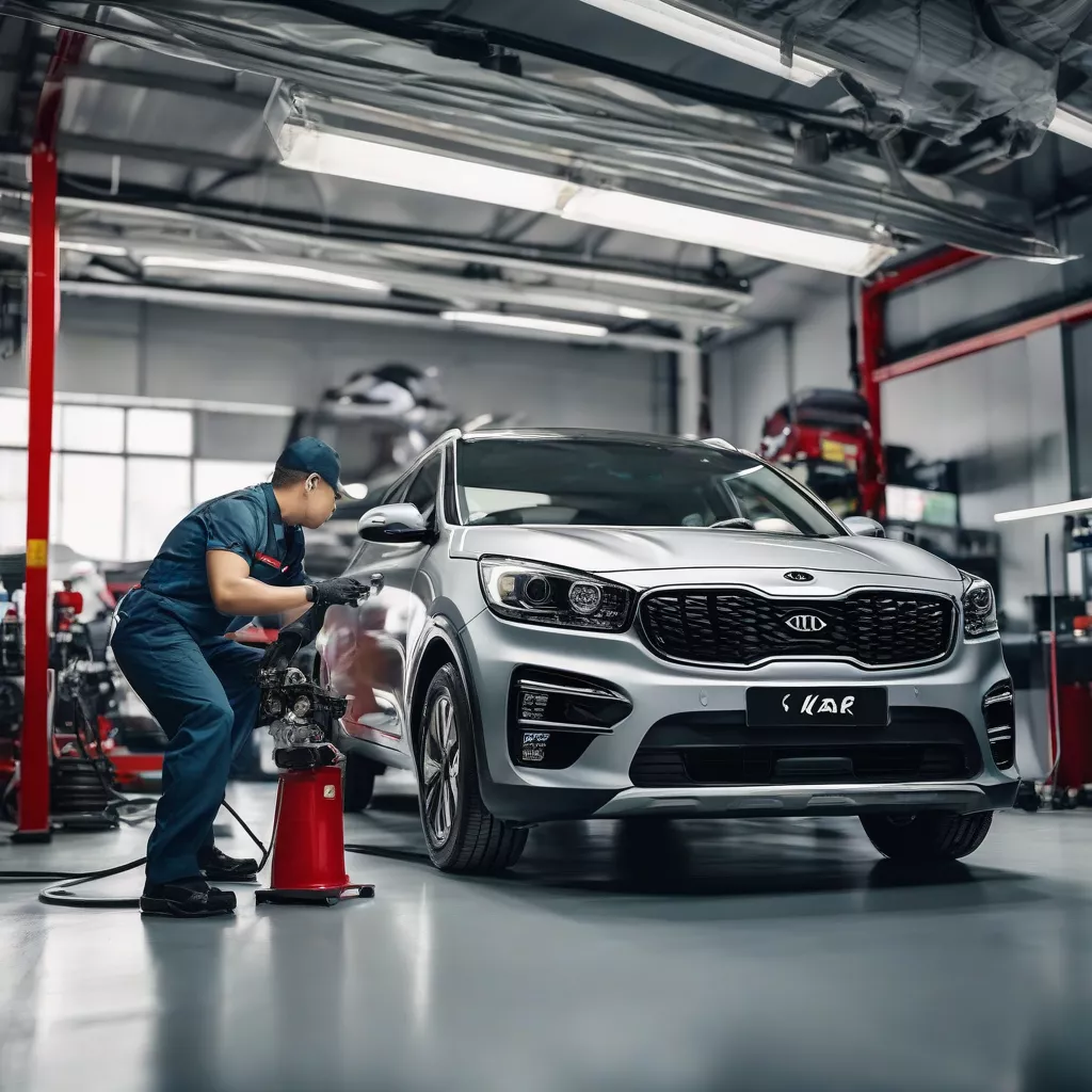 Kiểm tra xe ô tô Kia