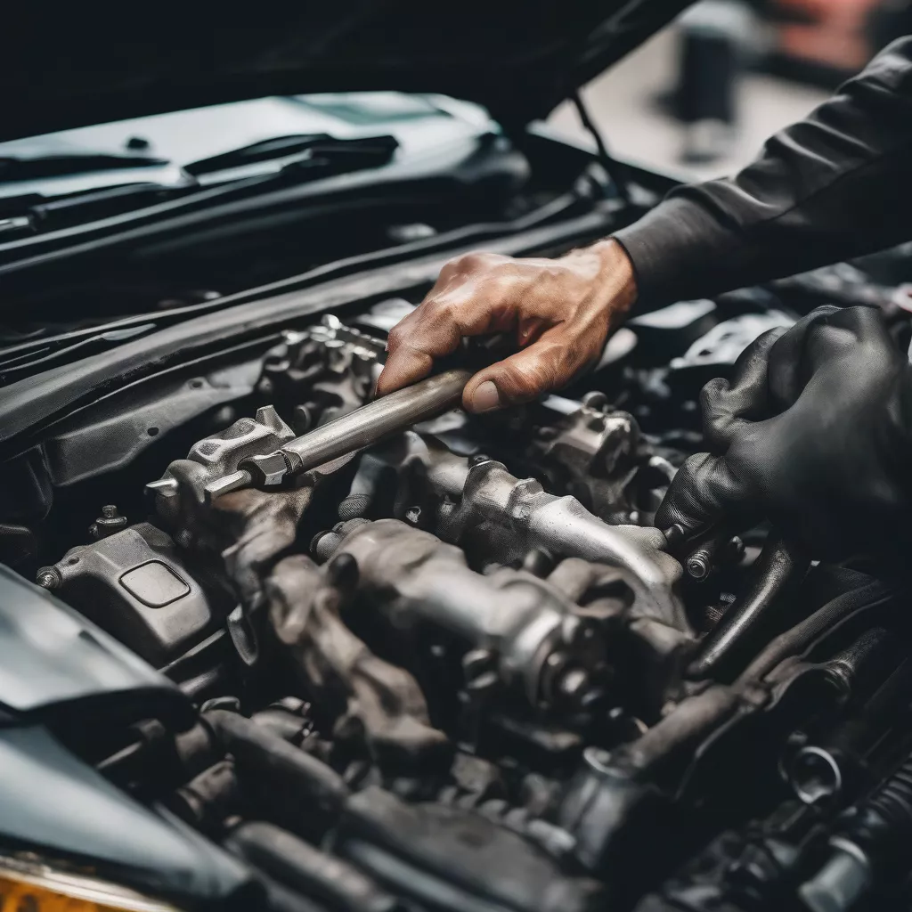 Kiểm tra xe ô tô tại gara uy tín