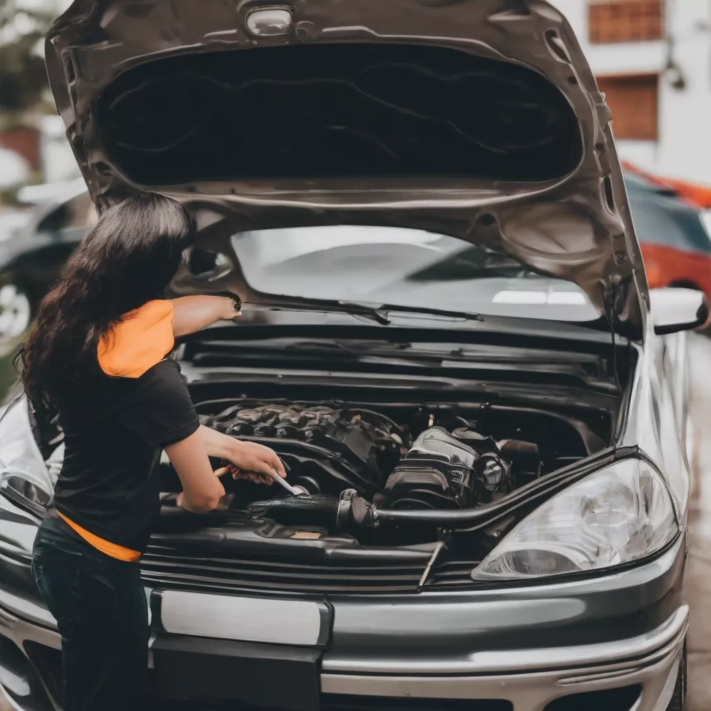 Inspecting a Car Before Renting