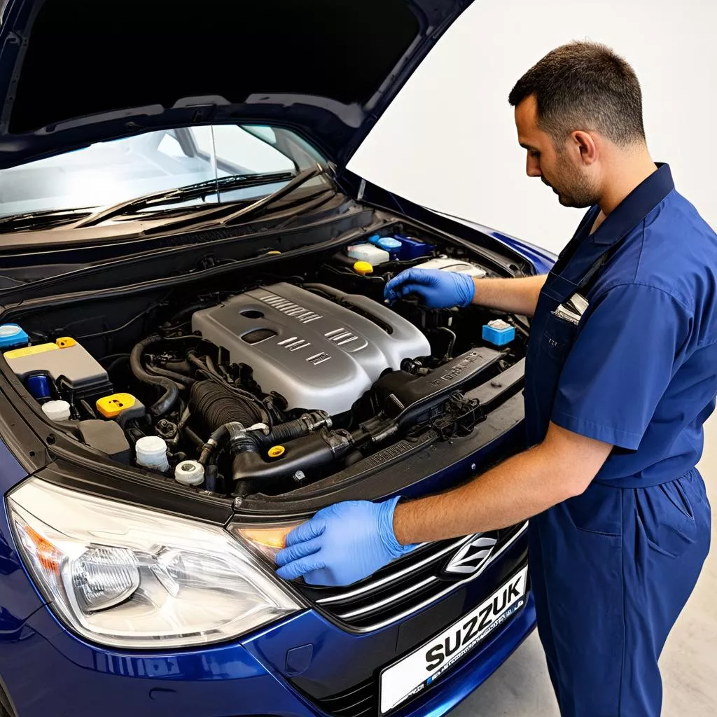 Kiểm Tra Xe Suzuki Cũ