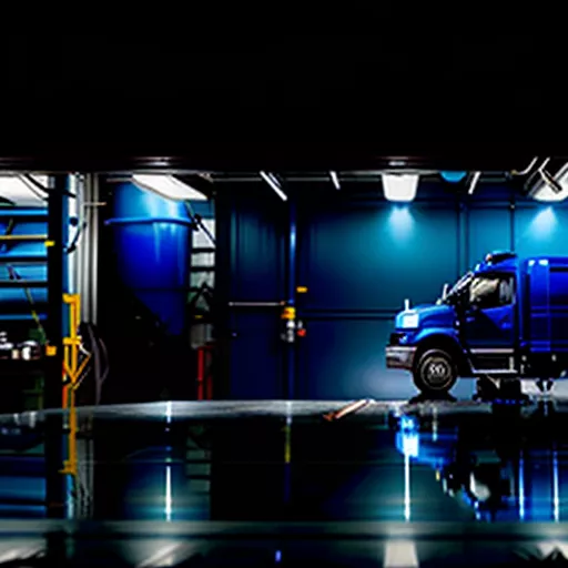 Inspecting a Used 500kg Truck