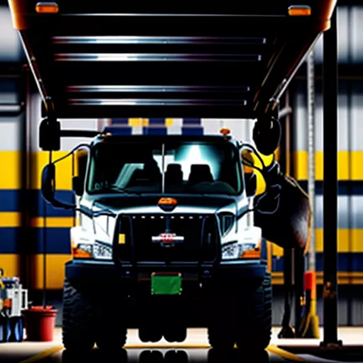 Truck inspection process