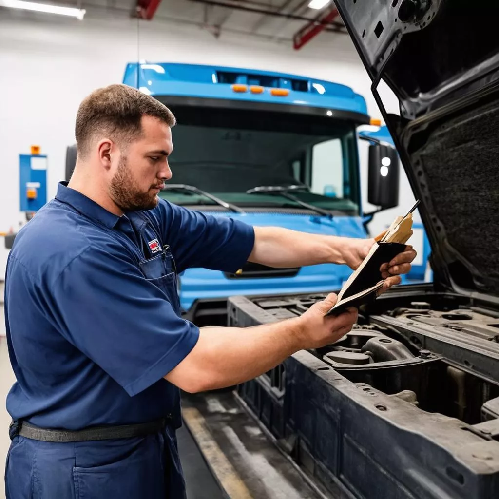 Truck Inspection Before Purchase