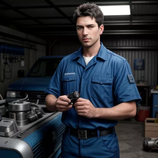 中古トラックの点検