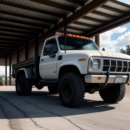 Kiểm tra xe tải cũ