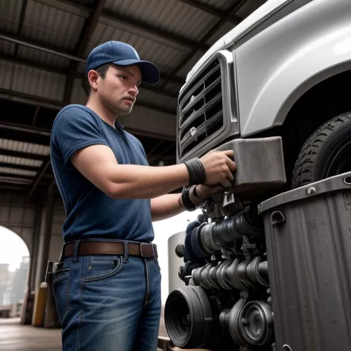 Kiểm Tra Xe Tải Cũ