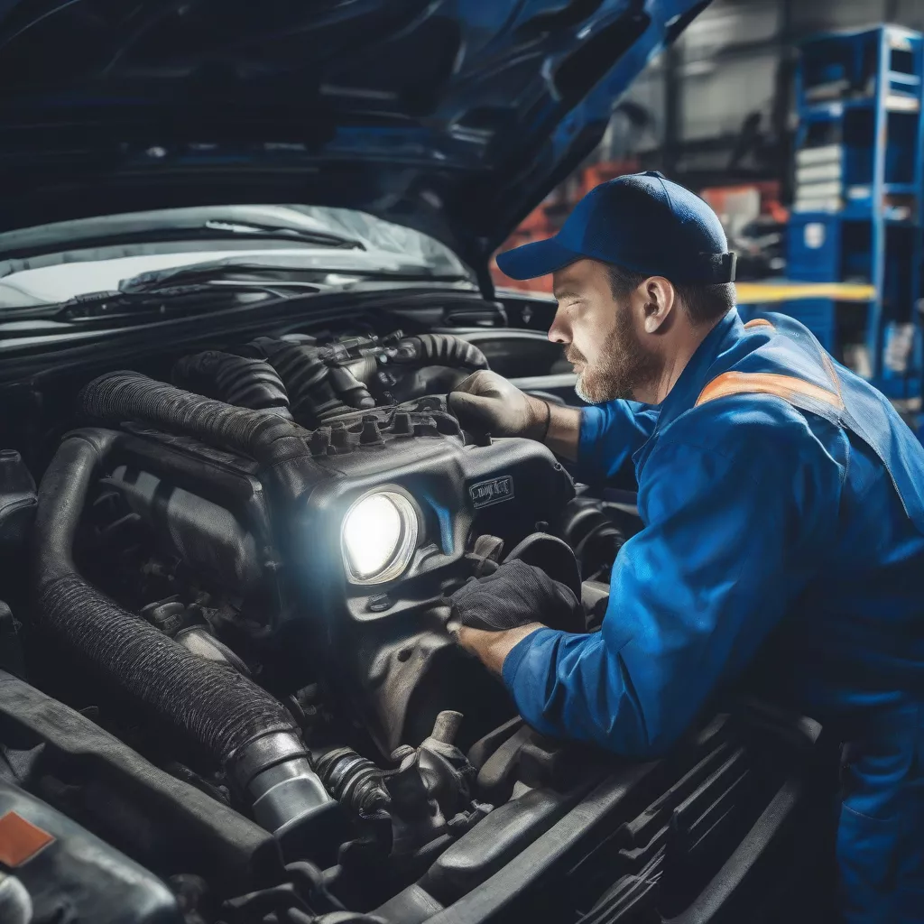 Kiểm tra xe tải cũ