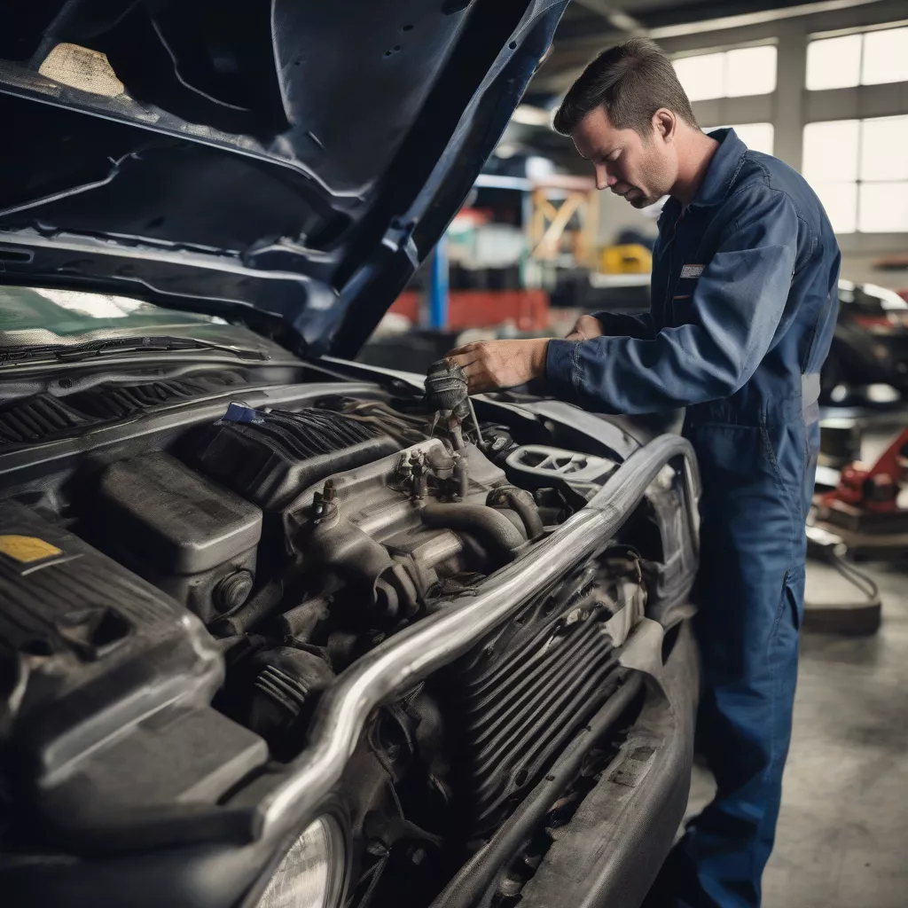 Used Truck Inspection