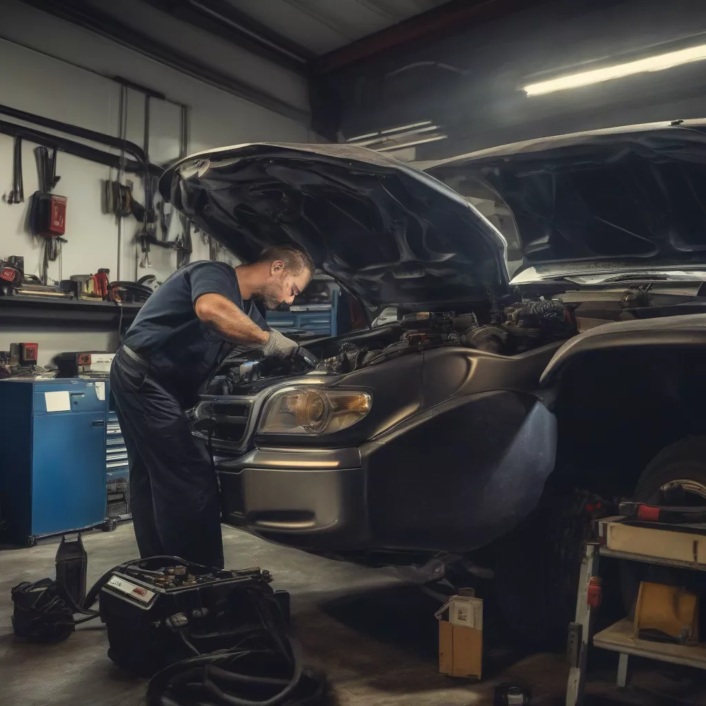 Kiểm tra xe tải cũ