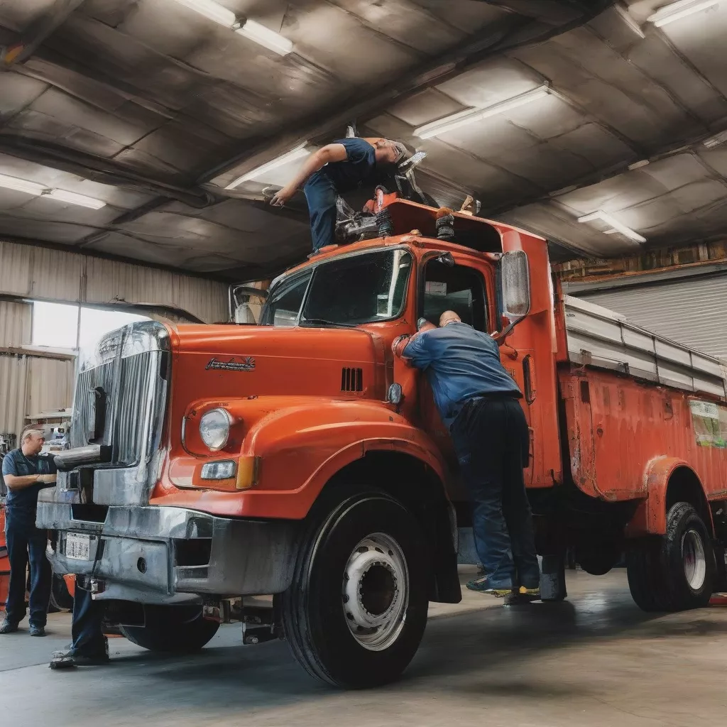 Used Truck Inspection