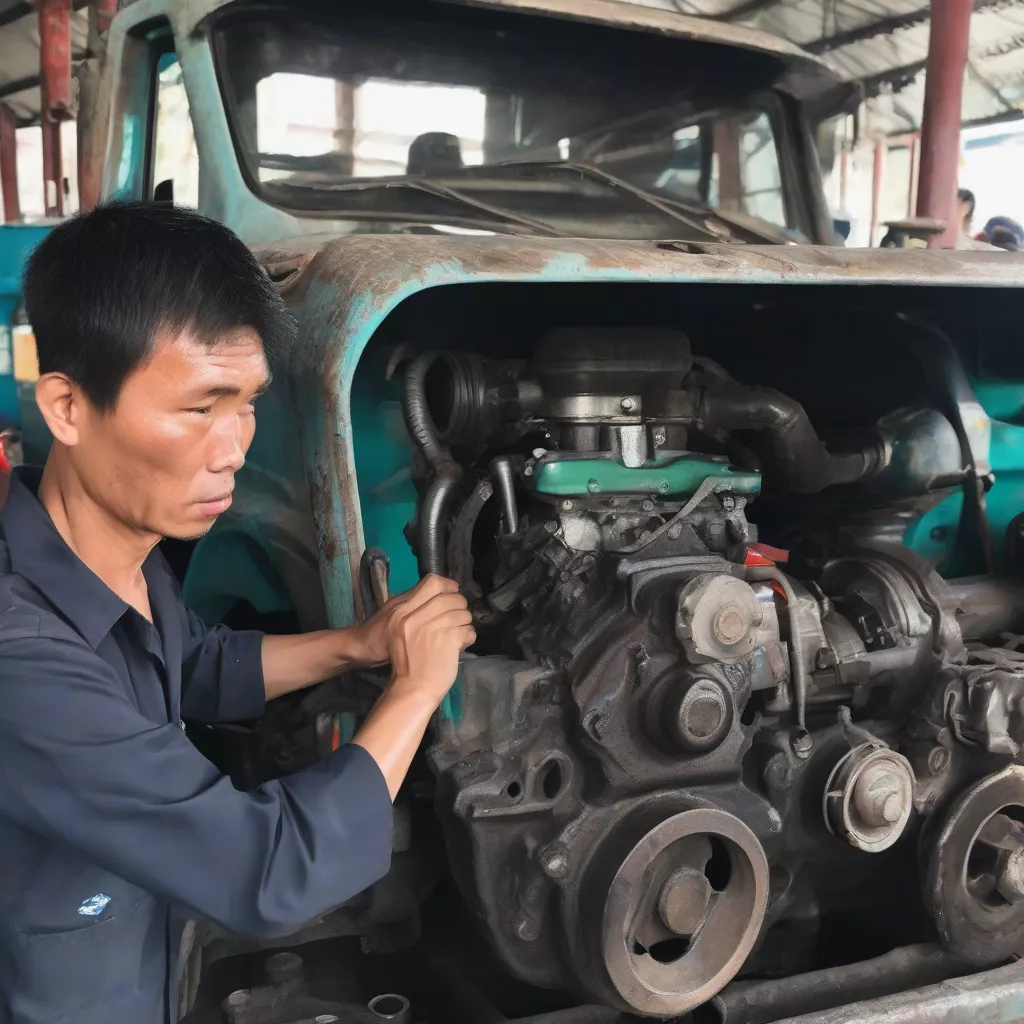 Used Truck Inspection