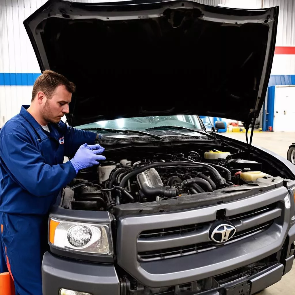 Kiểm Tra Xe Tải Cũ