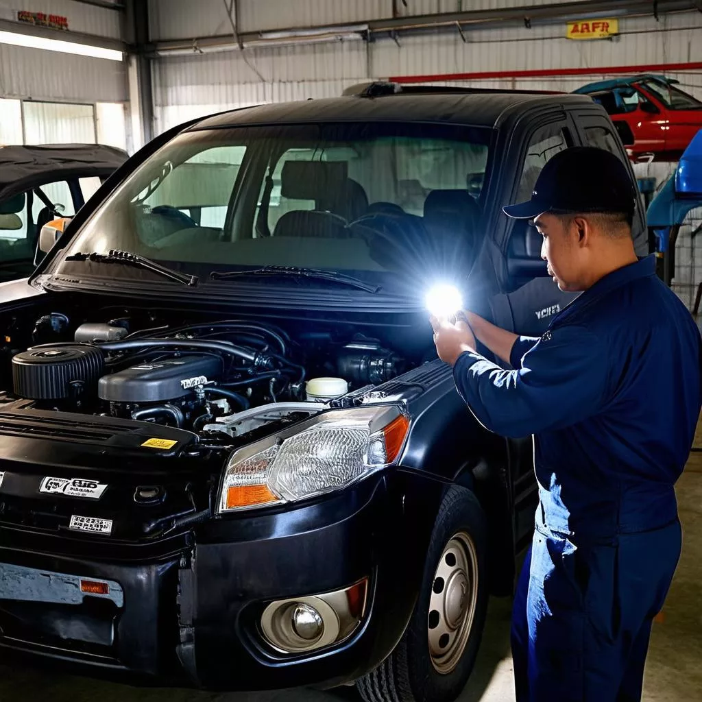 Used Truck Inspection