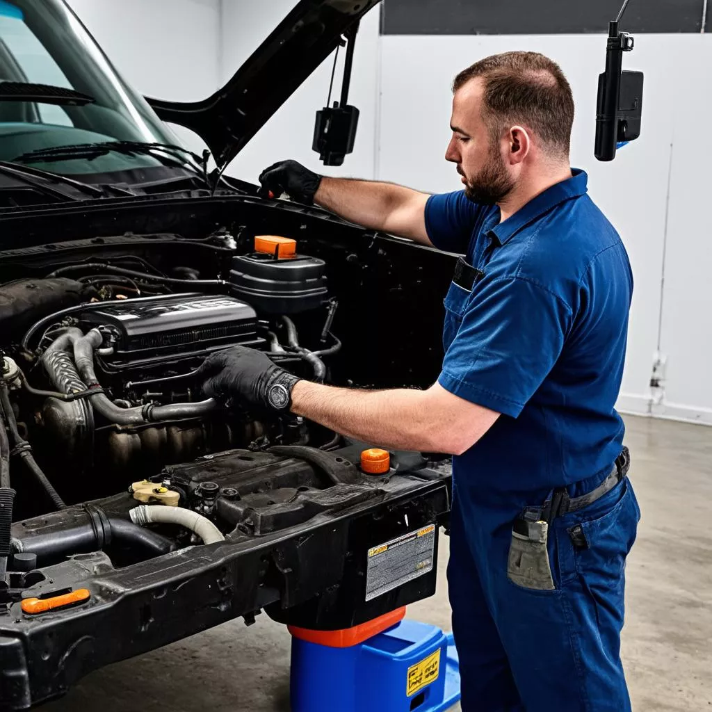 Used Truck Inspection