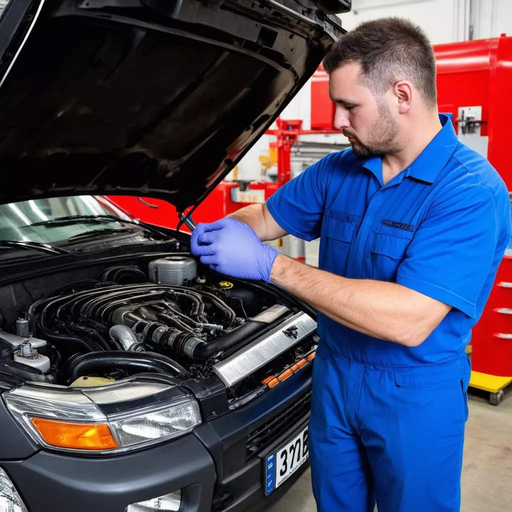 Dịch Vụ Kiểm Tra Xe Ô Tô Cũ Hà Nội: Lựa Chọn An Tâm, Vững Tay Lái