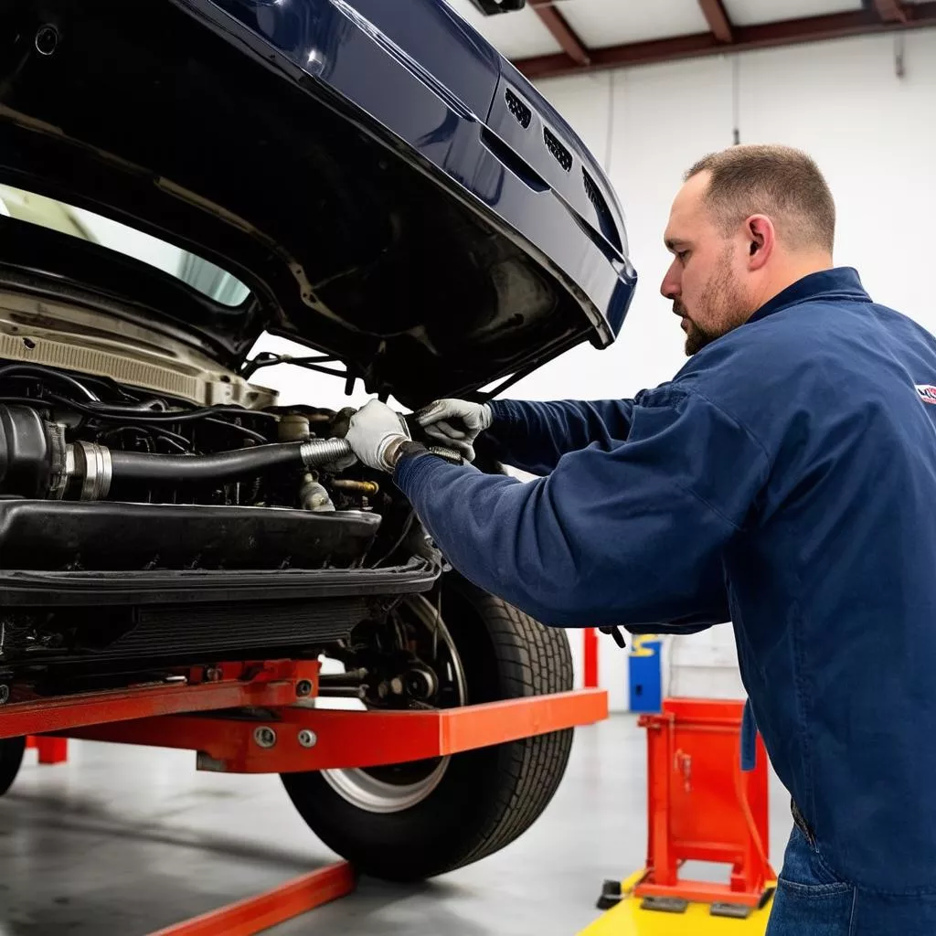 Dịch Vụ Kiểm Tra Xe Ô Tô Cũ TPHCM: Bảo Vệ Bạn Trước Khi "Rước Nàng Về Dinh"