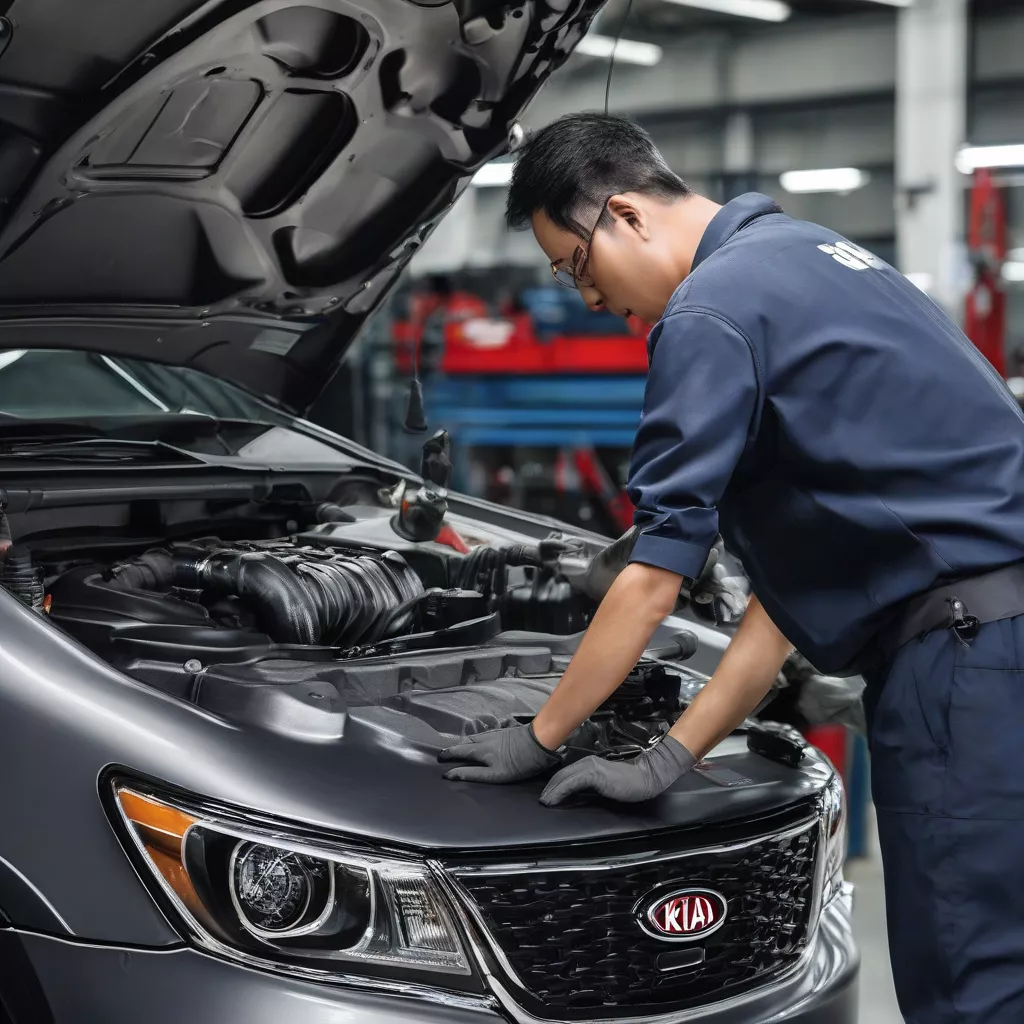 Kiểm tra xe tải Kia 1.5 tấn cũ