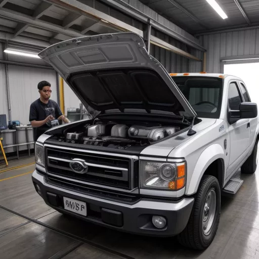 Kiểm tra xe tải Su cóc cũ